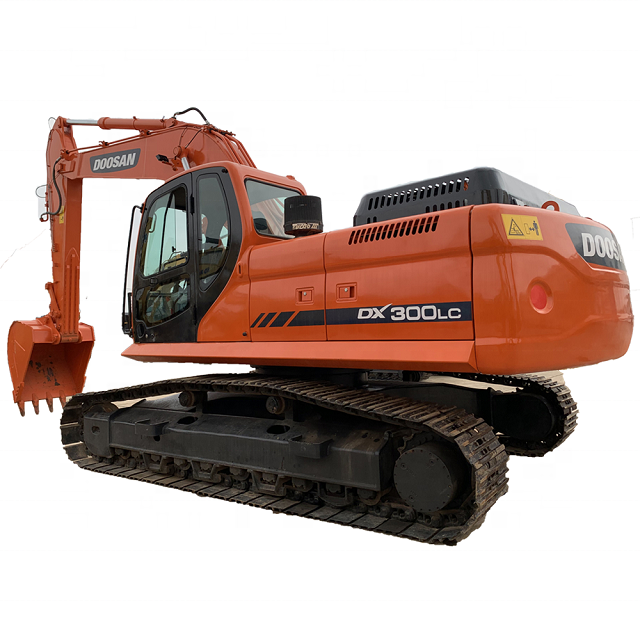 Korean backhoe engineering machinery Hydraulic Doosan DX300 used high quality 30ton Excavators Latest model for sale