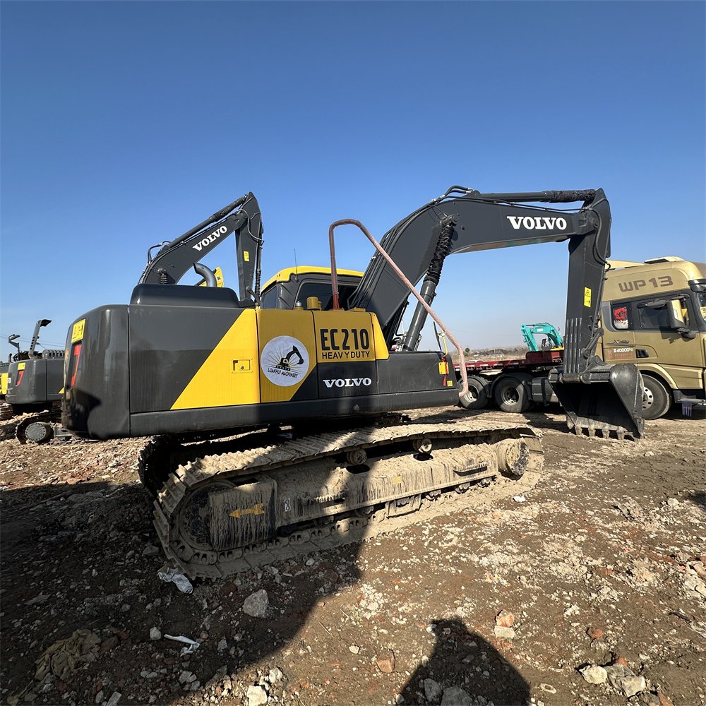 stock machine Used Volvo EC60 ec80d Mini Excavator used Volvo EC140 EC240 EC210 Excavator for sale