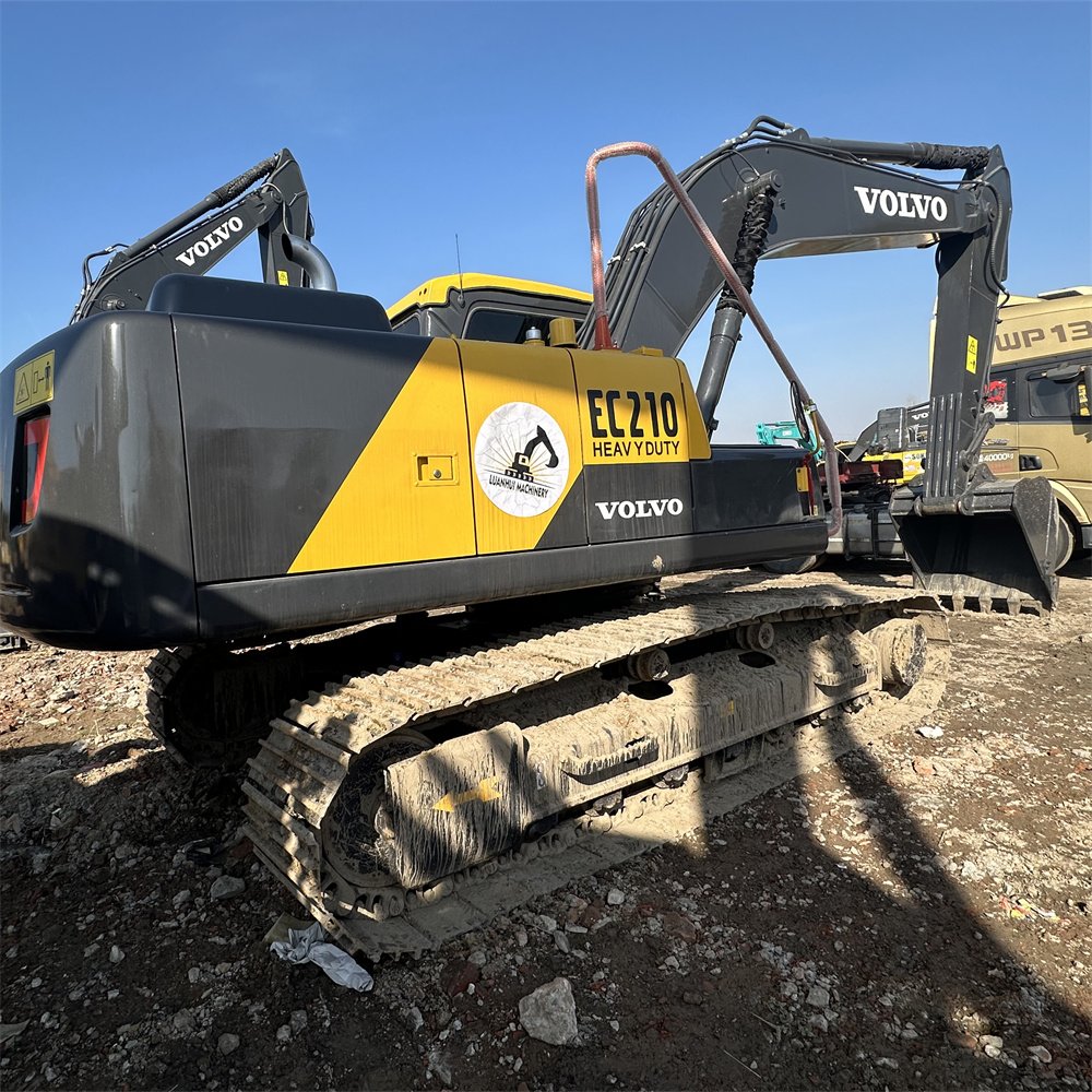 stock machine Used Volvo EC60 ec80d Mini Excavator used Volvo EC140 EC240 EC210 Excavator for sale
