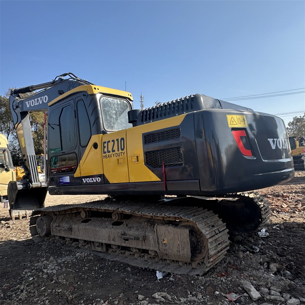 stock machine Used Volvo EC60 ec80d Mini Excavator used Volvo EC140 EC240 EC210 Excavator for sale