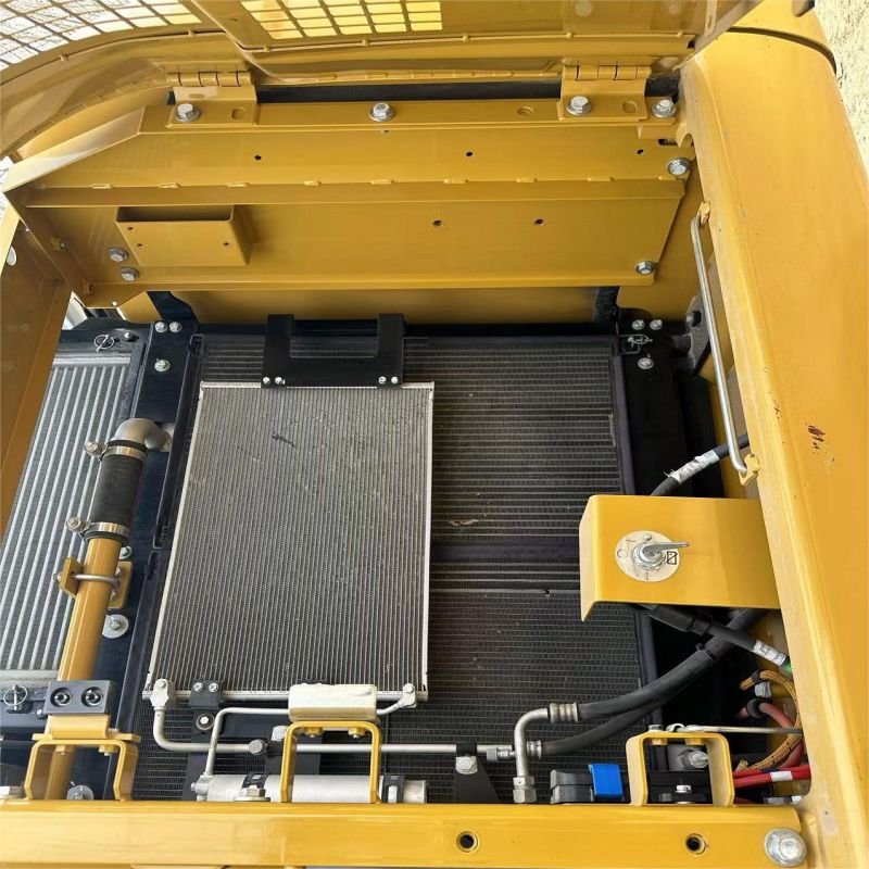 Original Condition machine crawler Hydraulic cat digger Used CAT323GX excavator at low hours