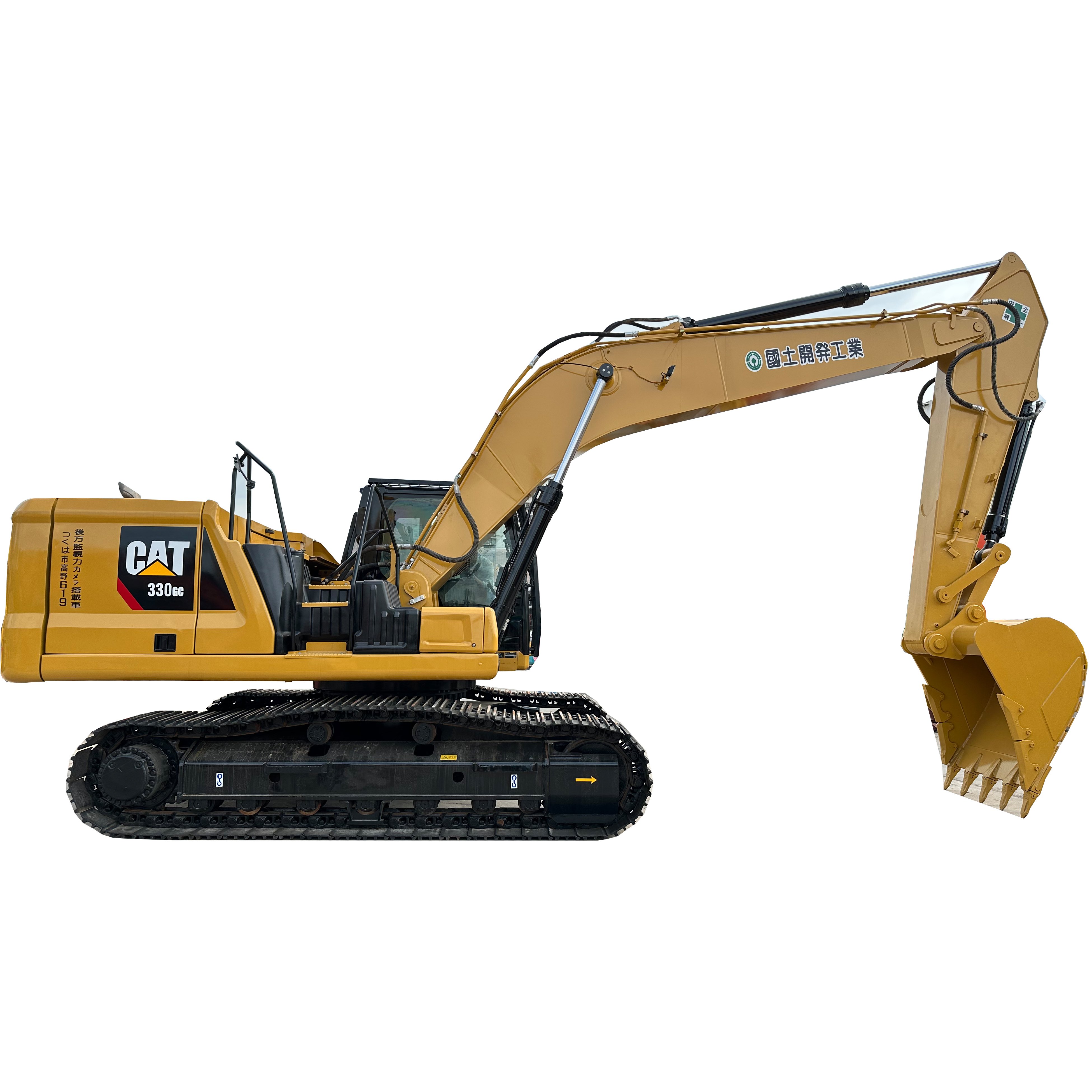 Good quality Used machinery crawler cater digger 330GC second hand 30 ton cater excavator for sale
