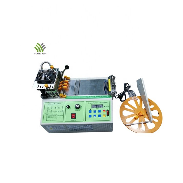 Economic Hot Cutting Machine Nylon Webbing Cutter Auto Nylon Zipper Cutting Machine