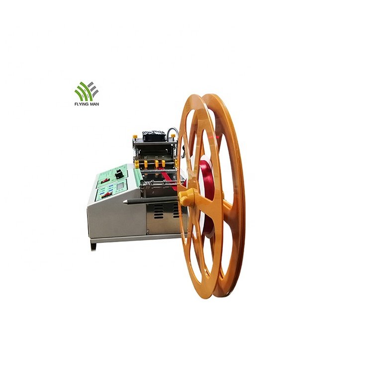 Economic Hot Cutting Machine Nylon Webbing Cutter Auto Nylon Zipper Cutting Machine