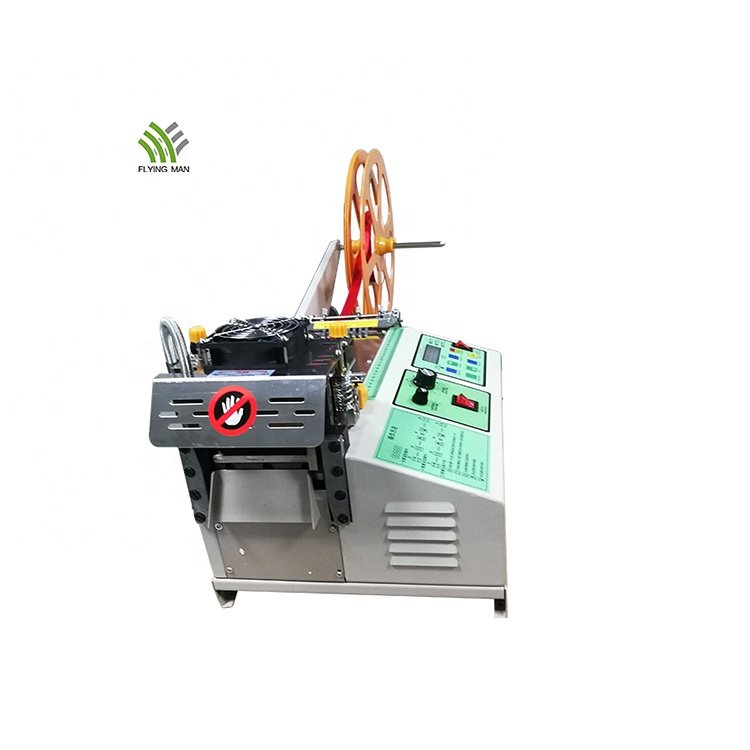 Economic Hot Cutting Machine Nylon Webbing Cutter Auto Nylon Zipper Cutting Machine