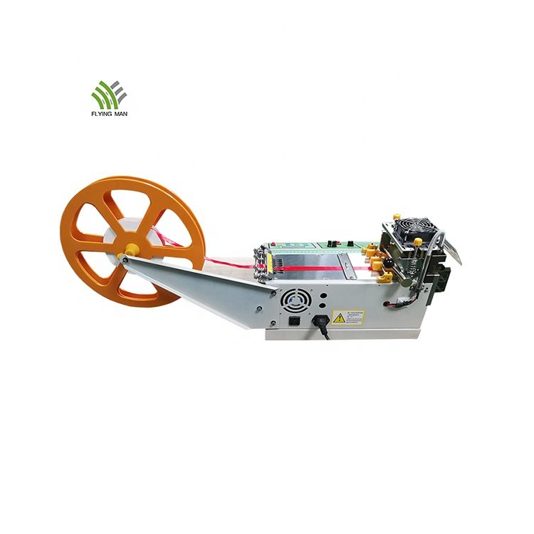 Economic Hot Cutting Machine Nylon Webbing Cutter Auto Nylon Zipper Cutting Machine