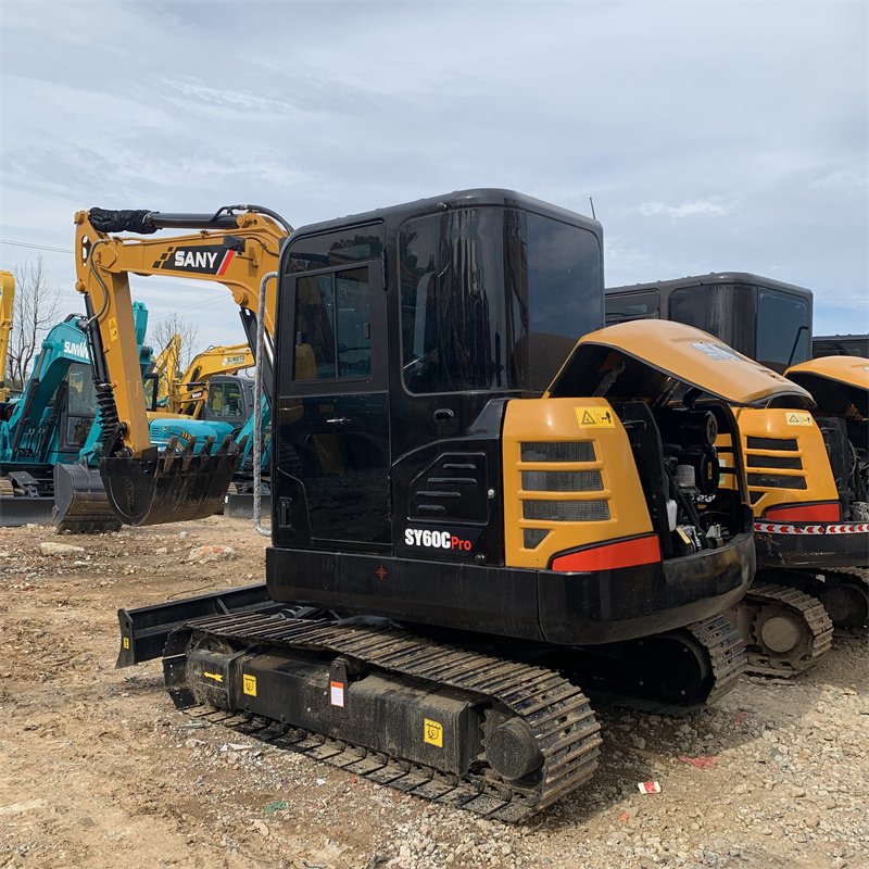 New arrival used mini excavator Sany 60Cpro other construction material making machinery