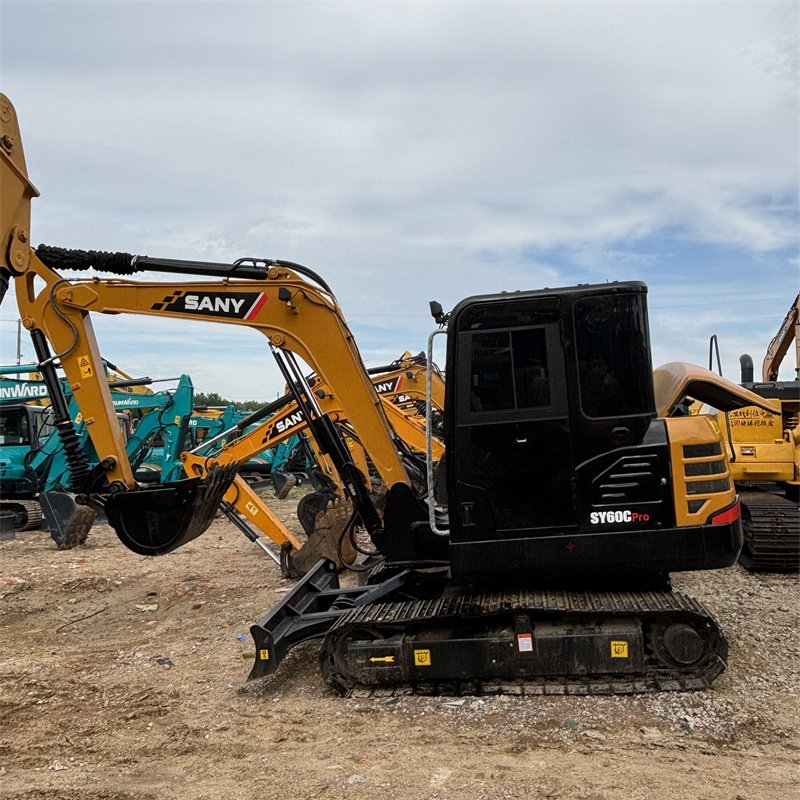 New arrival used mini excavator Sany 60Cpro other construction material making machinery