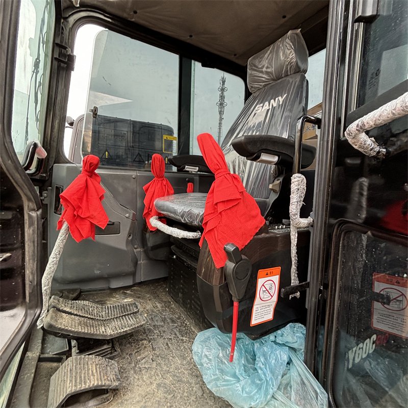 New arrival used mini excavator Sany 60Cpro other construction material making machinery