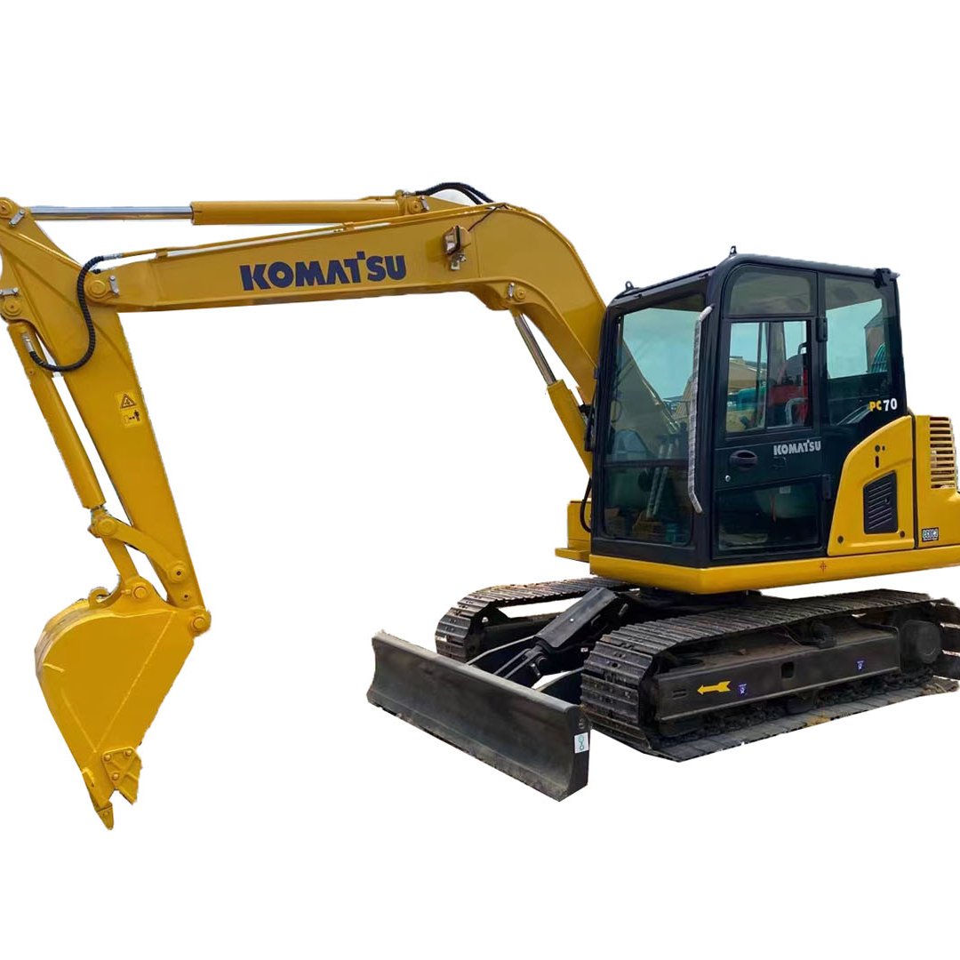 Komatsu 60-70 small second-hand excavator Japanese manufacturing condition good working artifact