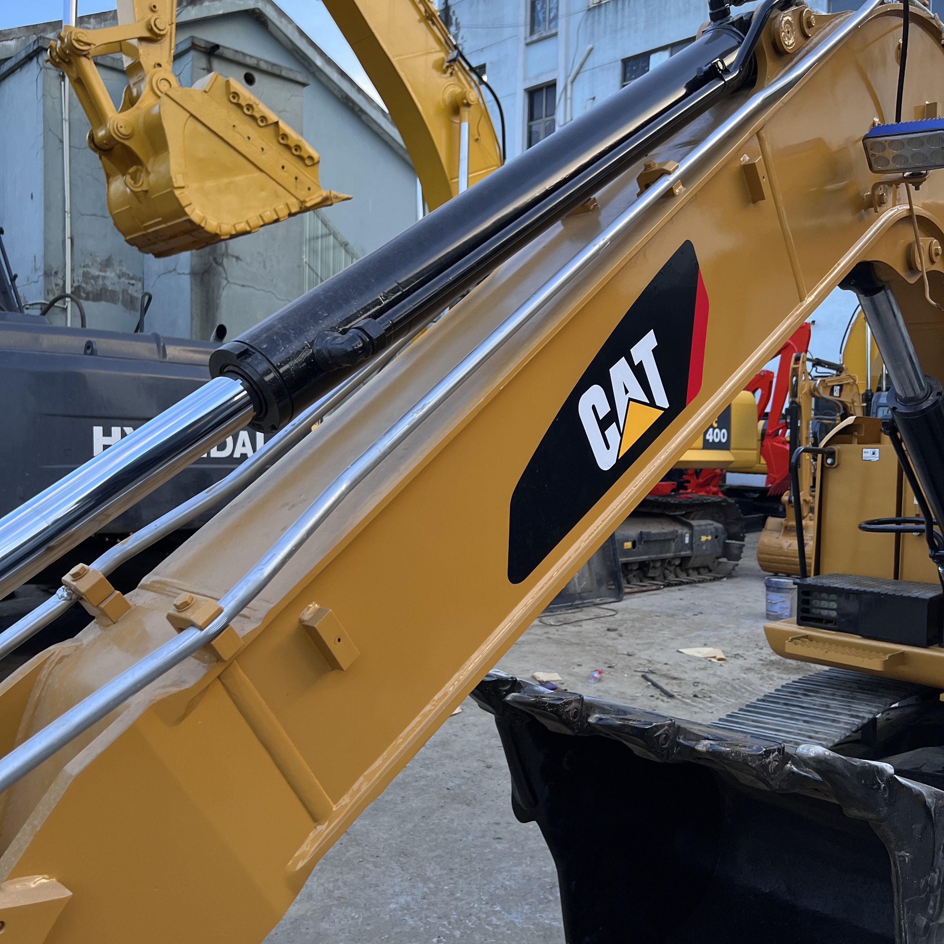 Preferencial used Cat 308E 8 ton hydraulic excavator Original car used Cat 308 construction machinery Cat308E small excavator