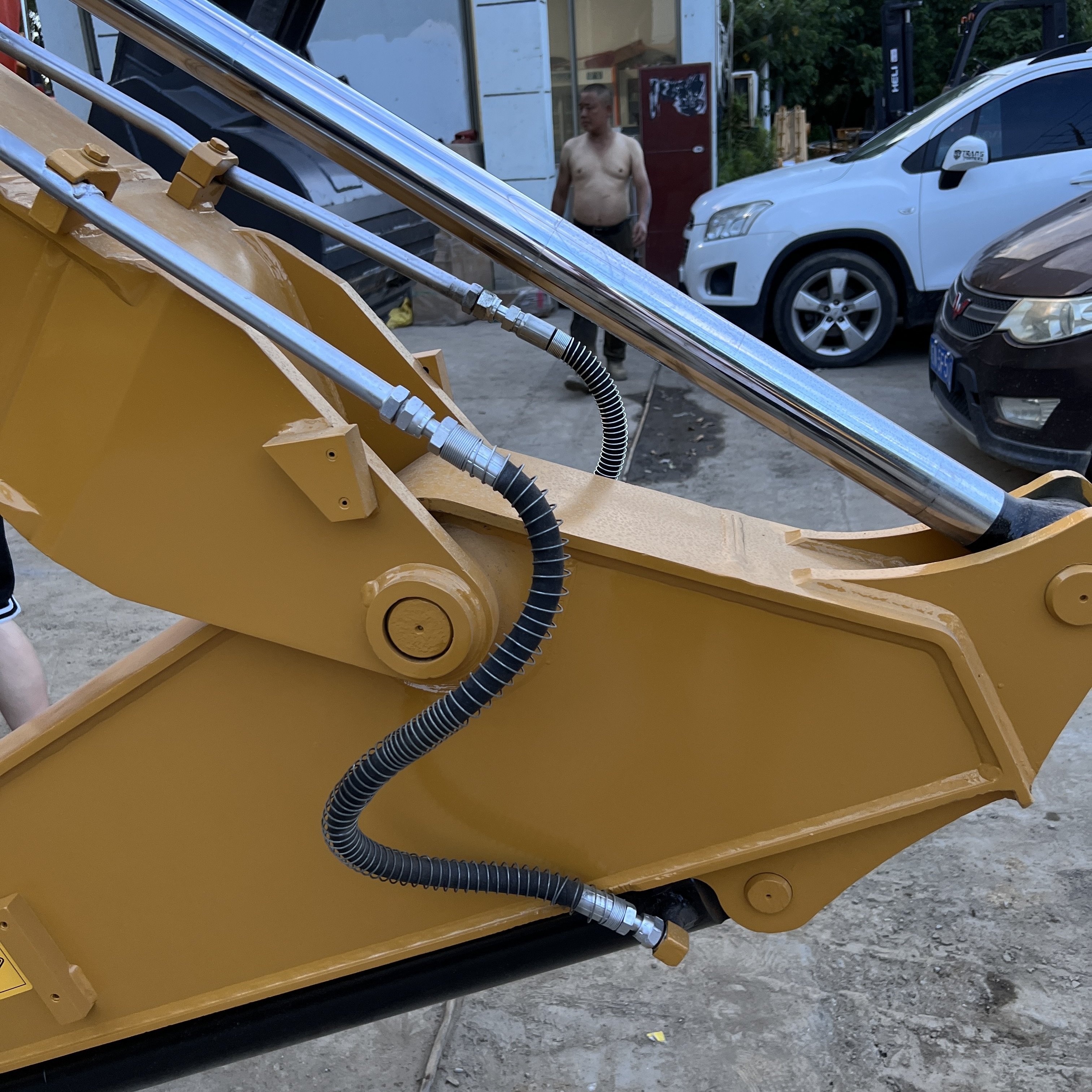 Preferencial used Cat 308E 8 ton hydraulic excavator Original car used Cat 308 construction machinery Cat308E small excavator