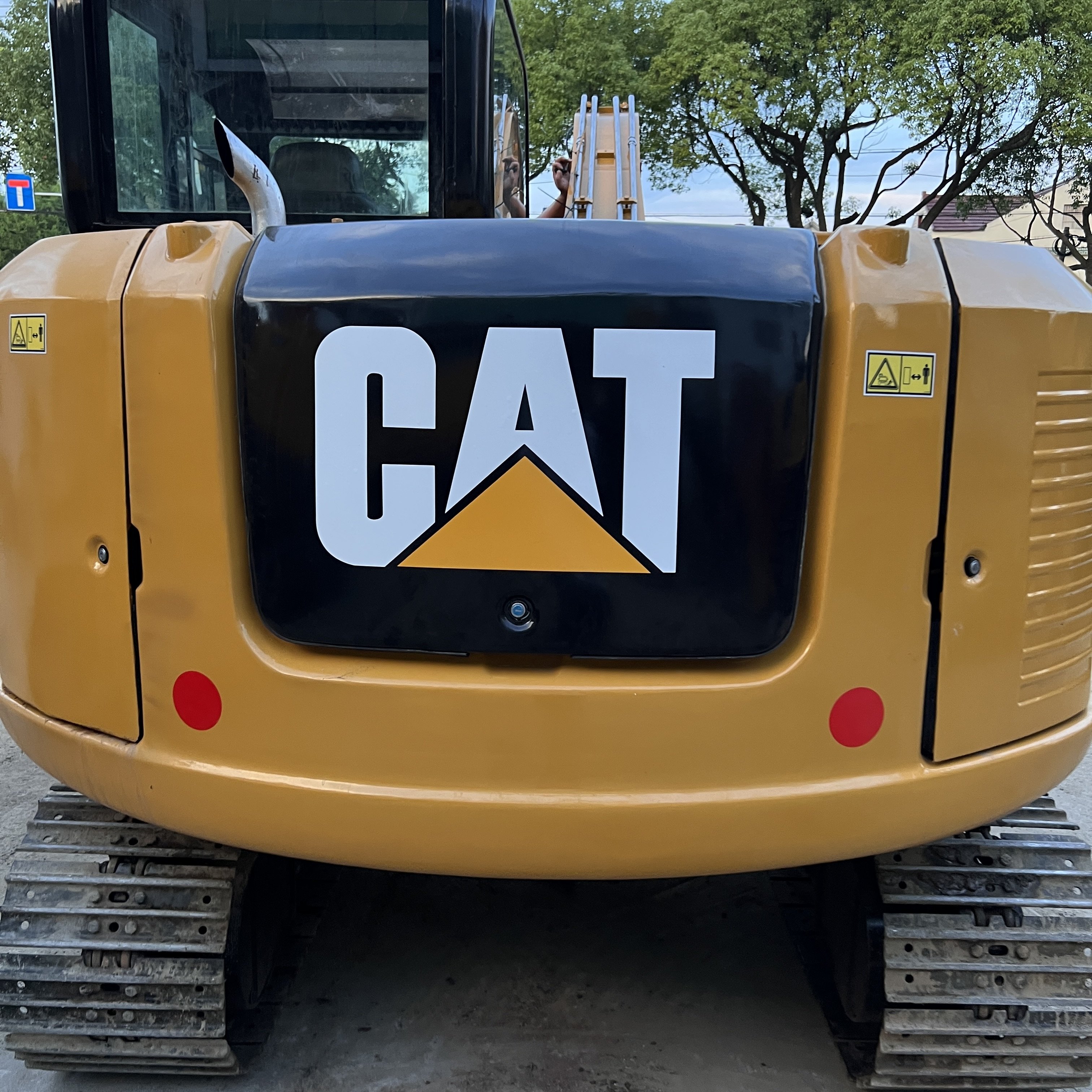 Preferencial used Cat 308E 8 ton hydraulic excavator Original car used Cat 308 construction machinery Cat308E small excavator