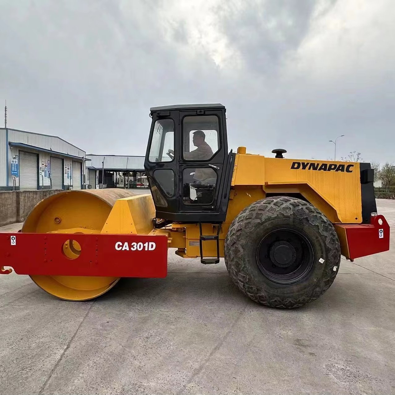 used Heavy Construction Equipment dynapac ca301d second hand road rollers used machine hot sale