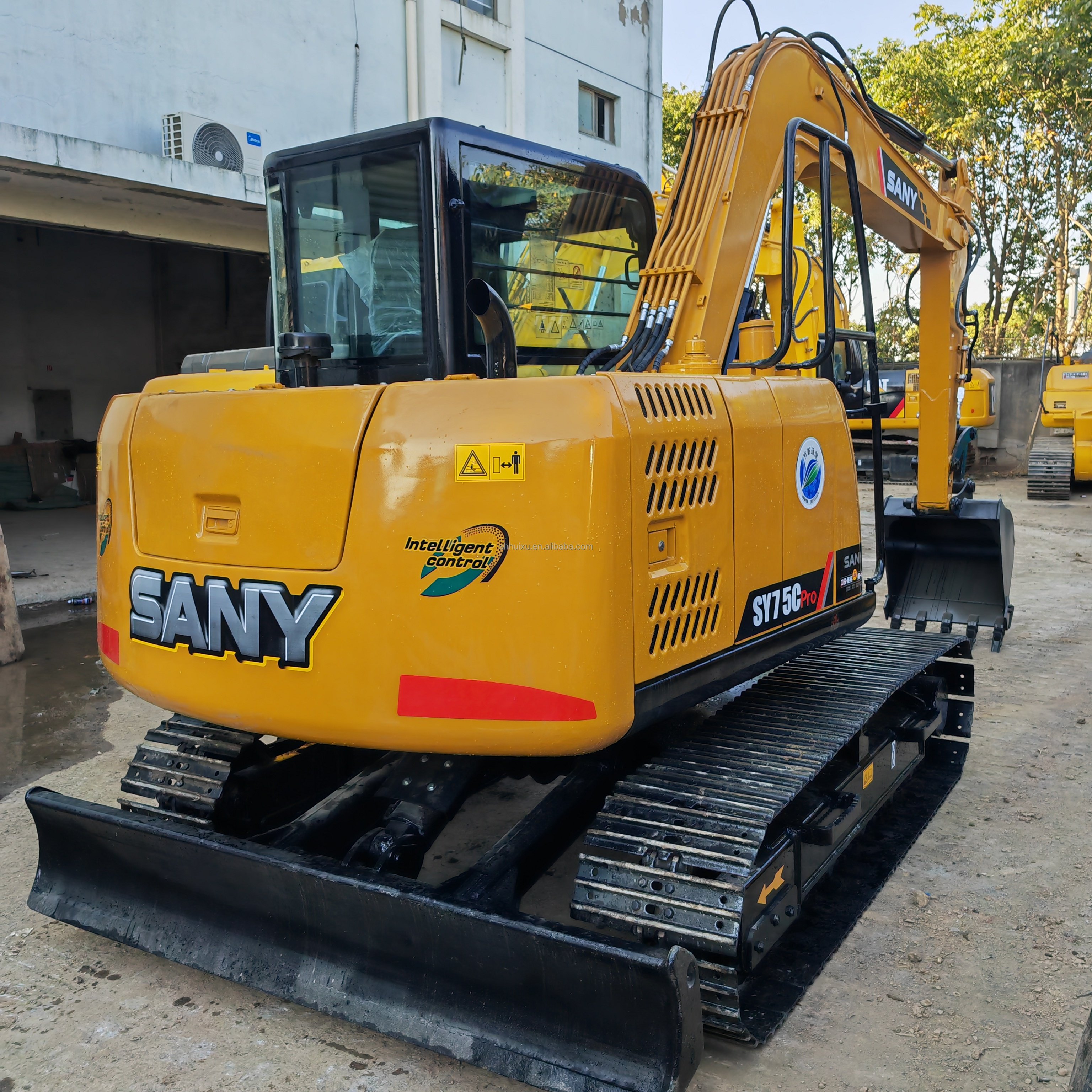 CHINA BRAND BAGGER SANY75C SANY75C-8 SECOND HAND GOOD CONDITION FOR SALE DURABLE CONSTRUCTION MACHINE