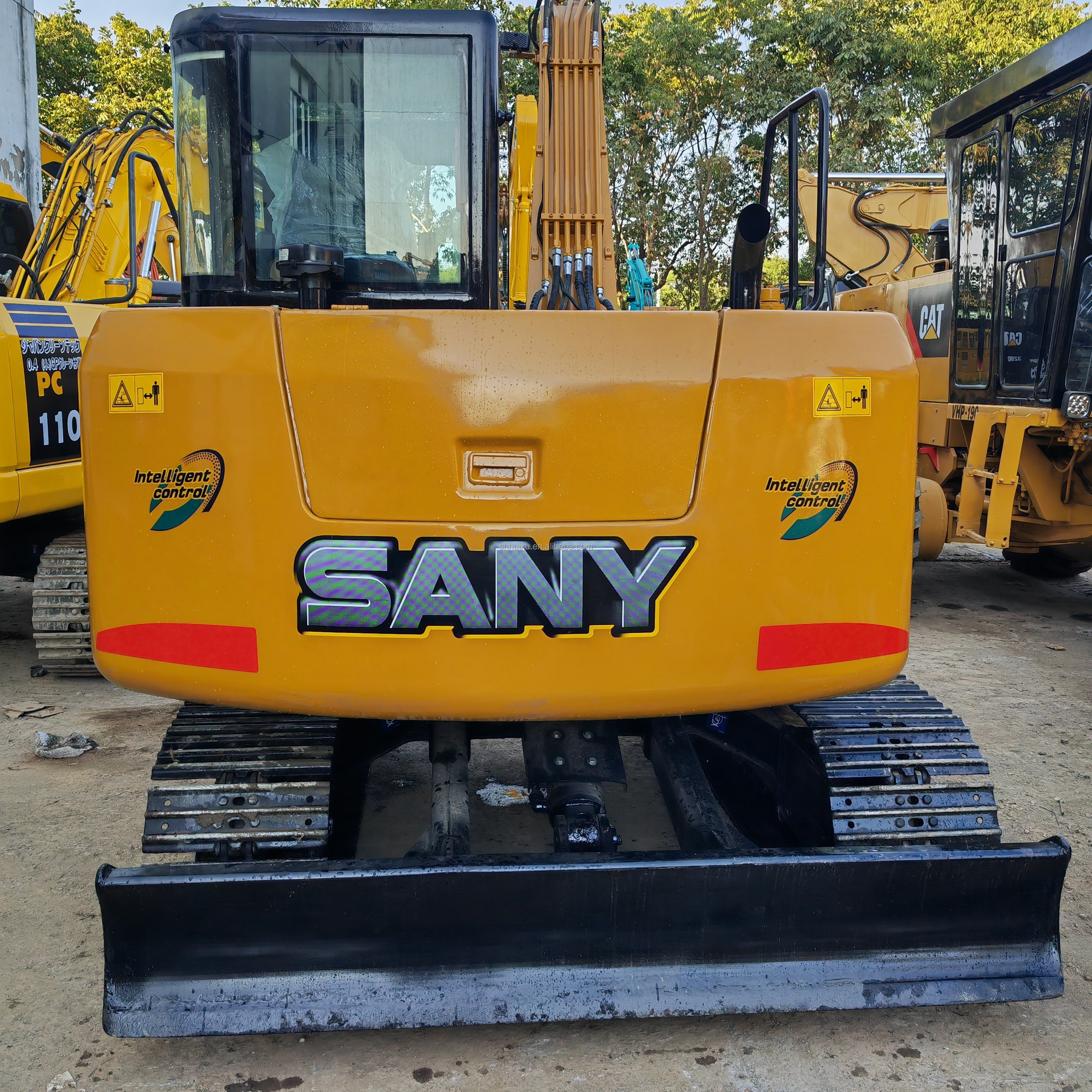 CHINA BRAND BAGGER SANY75C SANY75C-8 SECOND HAND GOOD CONDITION FOR SALE DURABLE CONSTRUCTION MACHINE