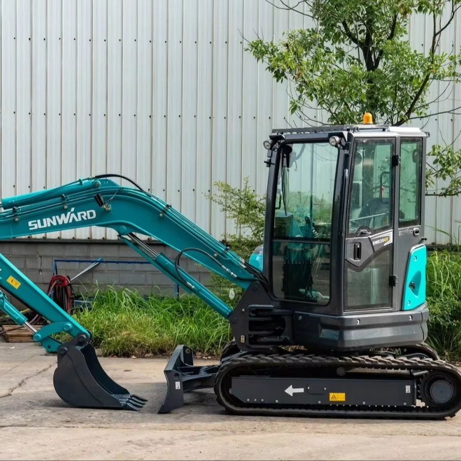 Wholesale Cheap Price on Used Sunward SWE25UF Mini Excavator Ready-to-Use Earth Moving Machinery
