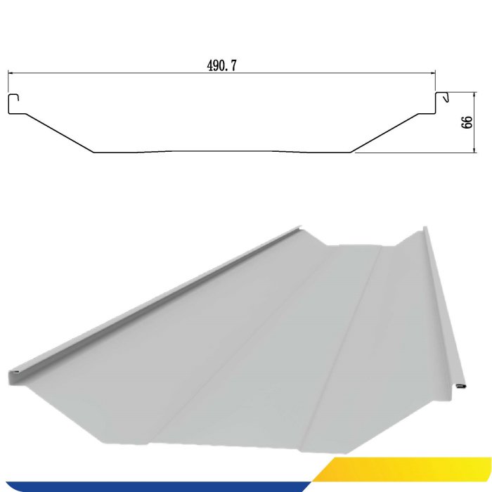 High Quality Roof Solar PV System Roofing Panel Making Machine