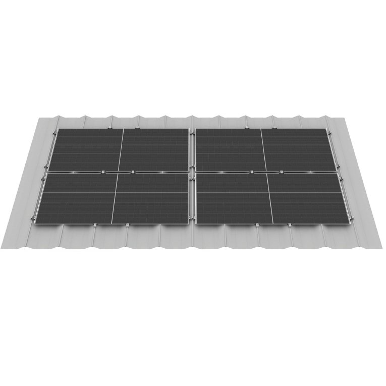 High Quality Roof Solar PV System Roofing Panel Making Machine