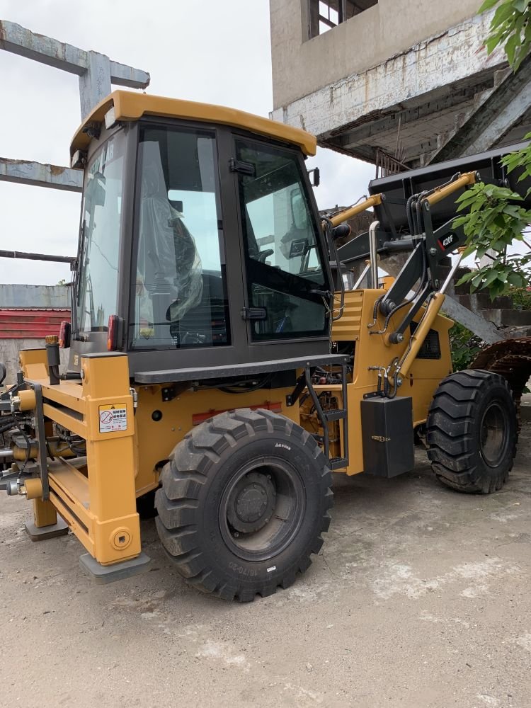 Used wheel Backhoe loader CAT 420F used Caterpillar Loader Tractor CAT420F Construction Machinery for sale