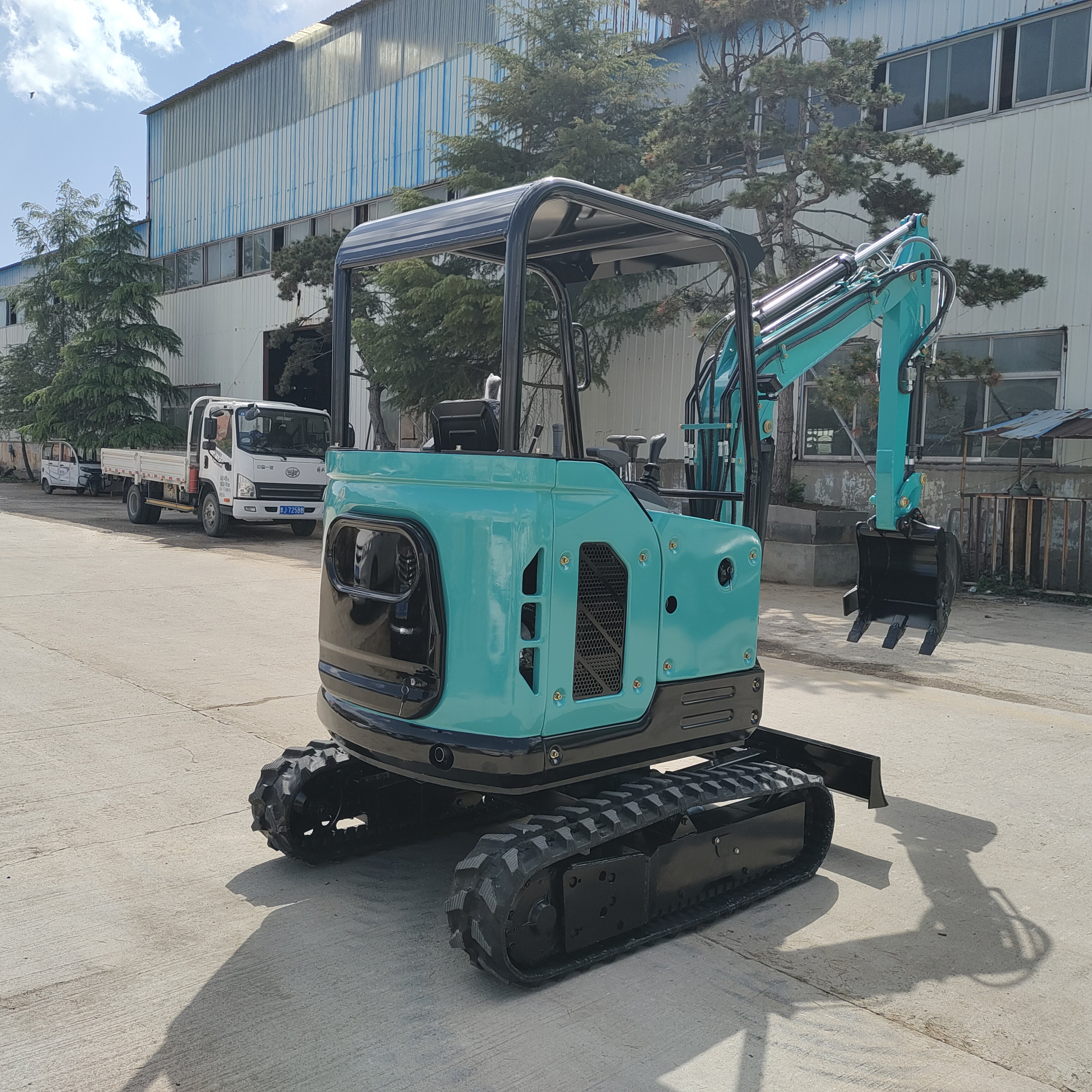 J.M. Mini Excavator 1 Ton EPA Farm Used New Crawler Digger Kubota Engine Small Excavators 3.5 Ton 2 Ton Machine Prices