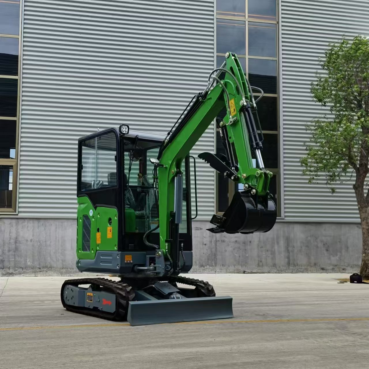 J.M. Mini Excavator 1 Ton EPA Farm Used New Crawler Digger Kubota Engine Small Excavators 3.5 Ton 2 Ton Machine Prices