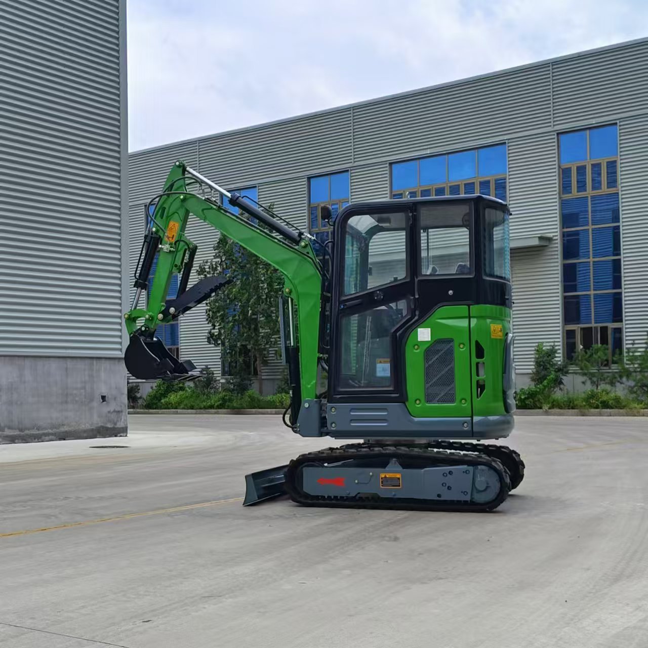 J.M. Mini Excavator 1 Ton EPA Farm Used New Crawler Digger Kubota Engine Small Excavators 3.5 Ton 2 Ton Machine Prices