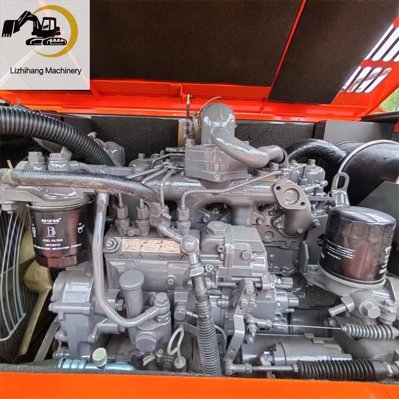 Good Condition Original Used Excavator Machine ZX70 Used Excavators High-End Performance, Work-Ready