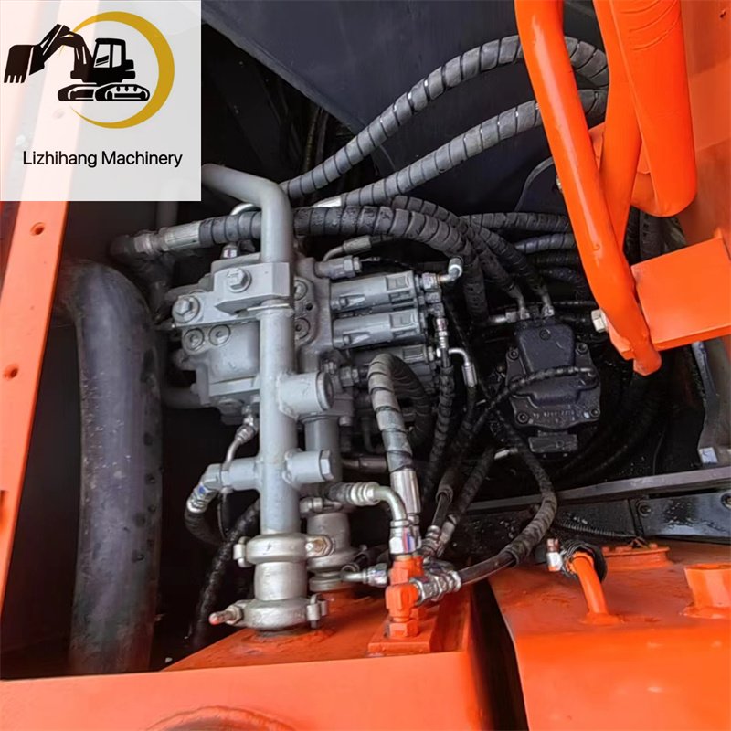 Good Condition Original Used Excavator Machine ZX70 Used Excavators High-End Performance, Work-Ready