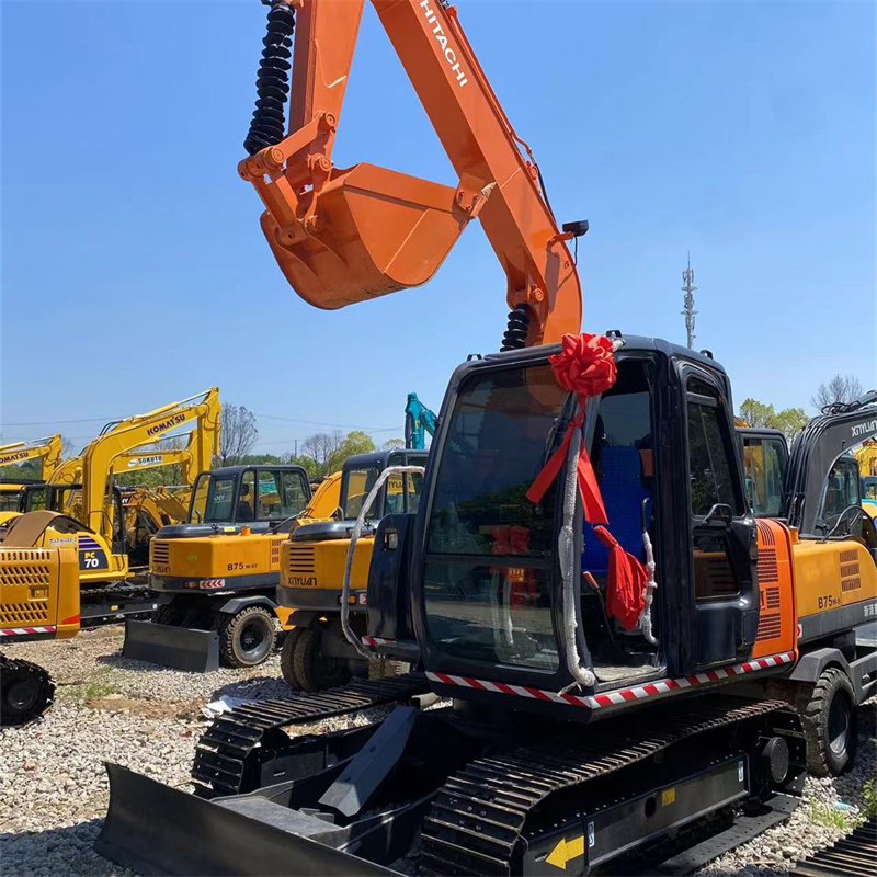 Good Condition Original Used Excavator Machine ZX70 Used Excavators High-End Performance, Work-Ready