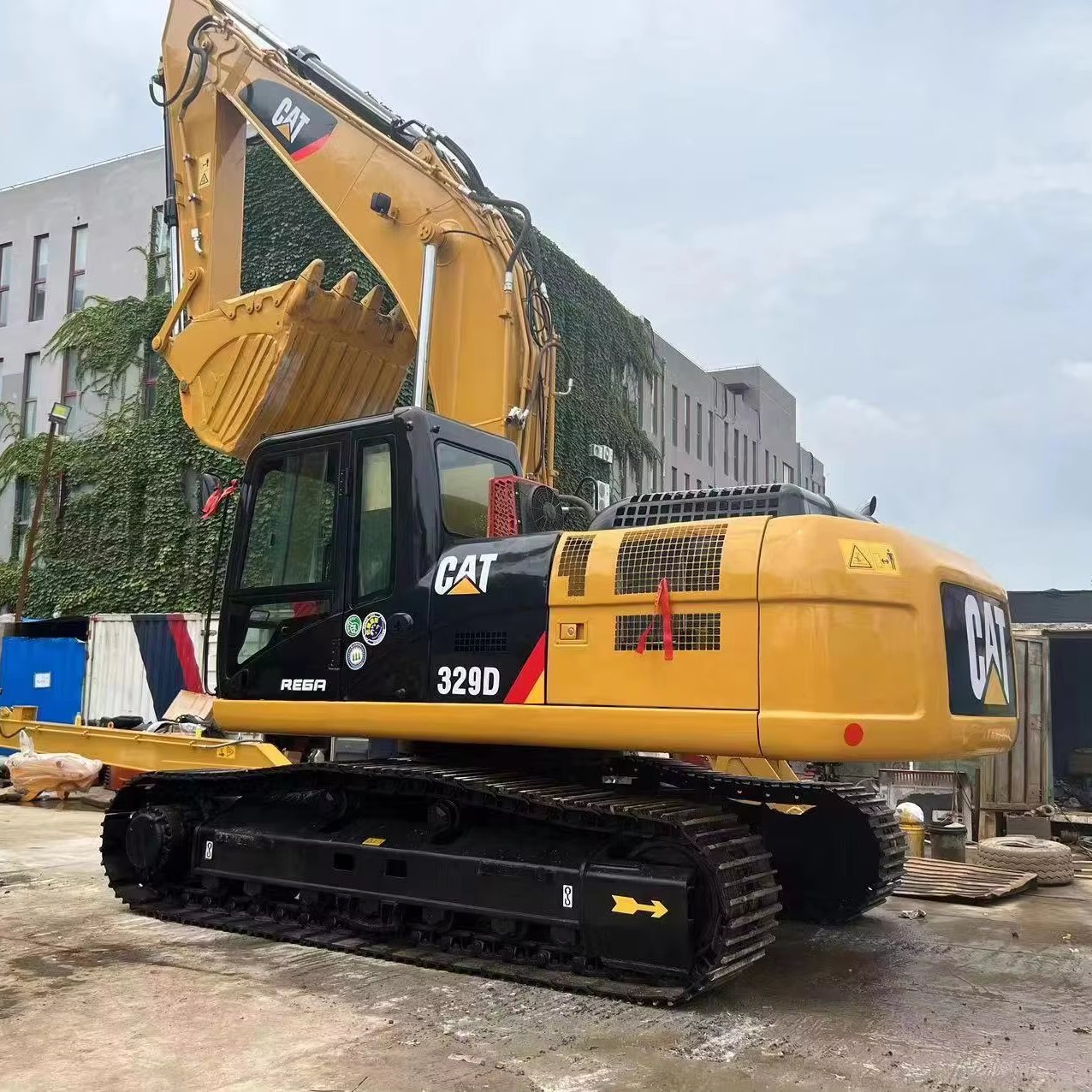 Used Digger CAT 329D Construction Machinery Construction Digger Used CAT 329D Cheap Excavator
