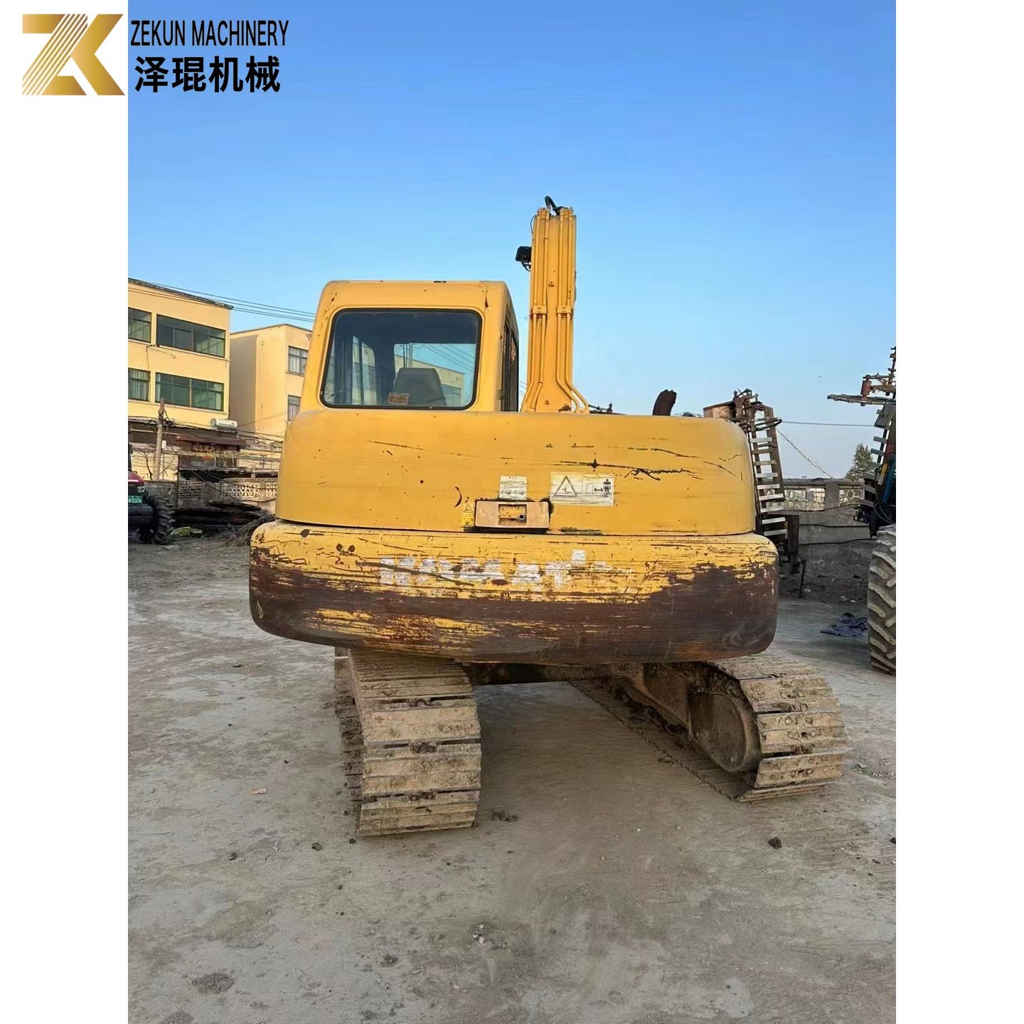 Japan Made 6Ton Used Komatsu PC 60 Excavator PC60-7