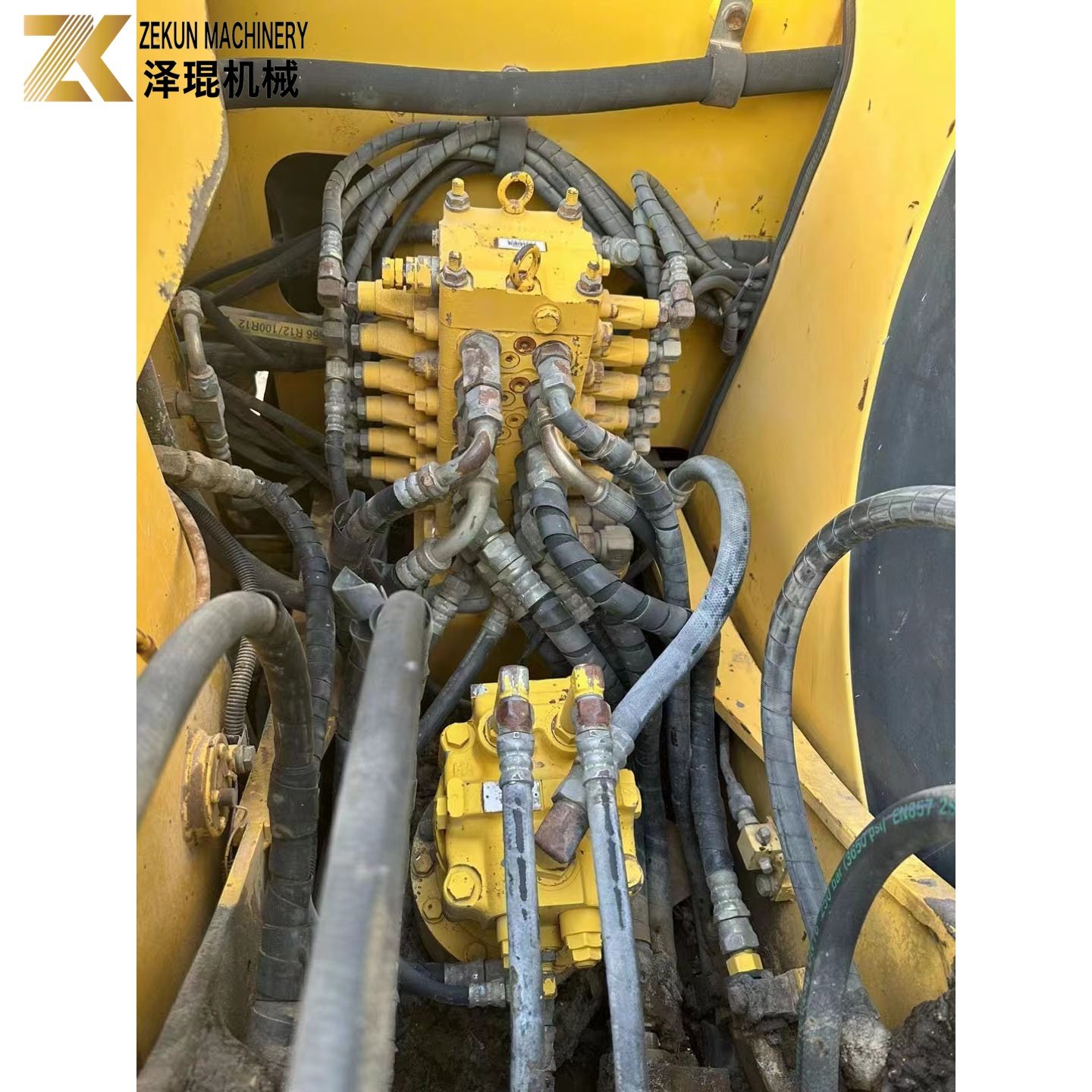 Japan Made 6Ton Used Komatsu PC 60 Excavator PC60-7