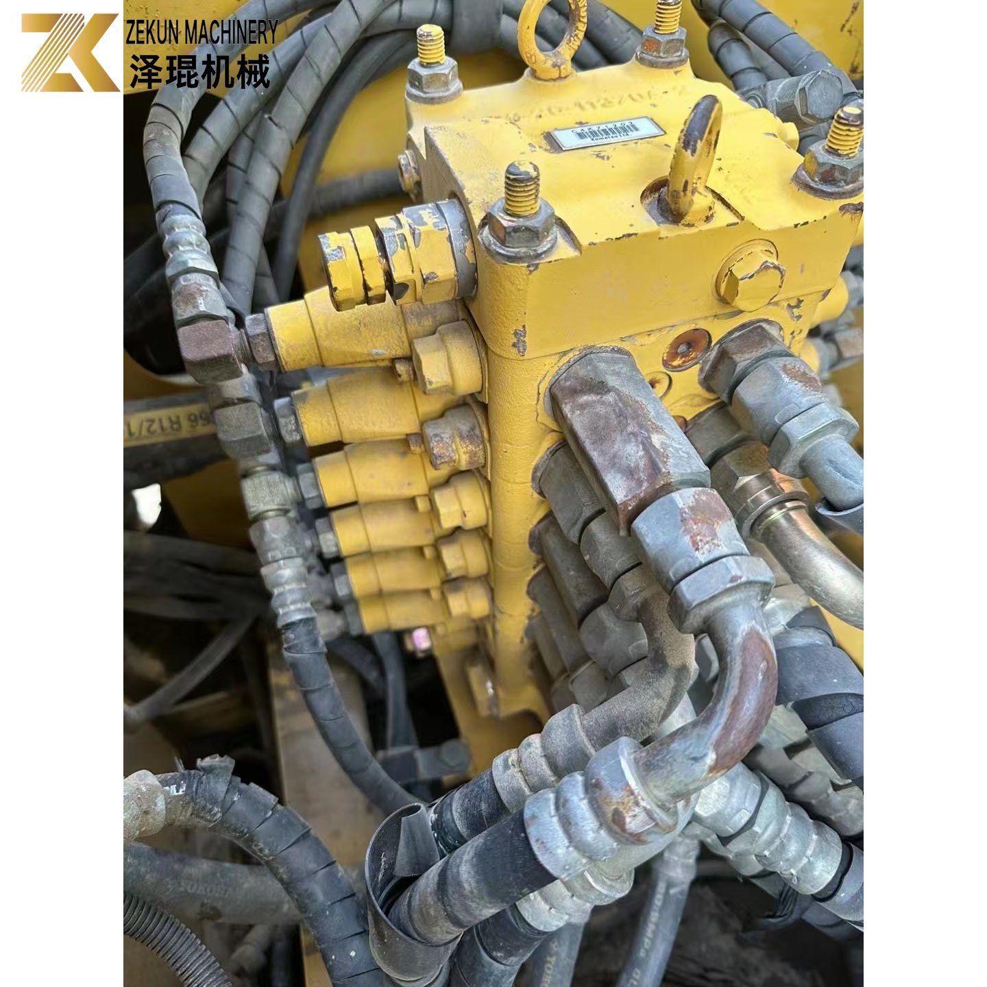 Japan Made 6Ton Used Komatsu PC 60 Excavator PC60-7