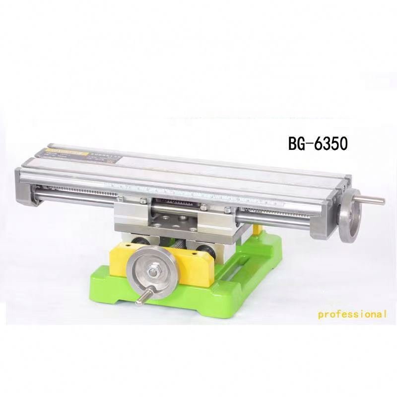 Heavy Duty Precision Cross-nose Pliers Bench Drilling Machine Cross Slide Vise Vice Table Compound Worktable Bracket for Milling