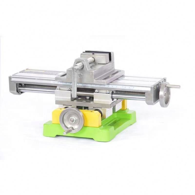 Heavy Duty Precision Cross-nose Pliers Bench Drilling Machine Cross Slide Vise Vice Table Compound Worktable Bracket for Milling