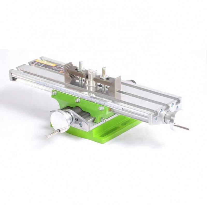 Heavy Duty Precision Cross-nose Pliers Bench Drilling Machine Cross Slide Vise Vice Table Compound Worktable Bracket for Milling
