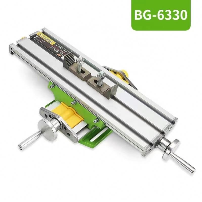 Heavy Duty Precision Cross-nose Pliers Bench Drilling Machine Cross Slide Vise Vice Table Compound Worktable Bracket for Milling