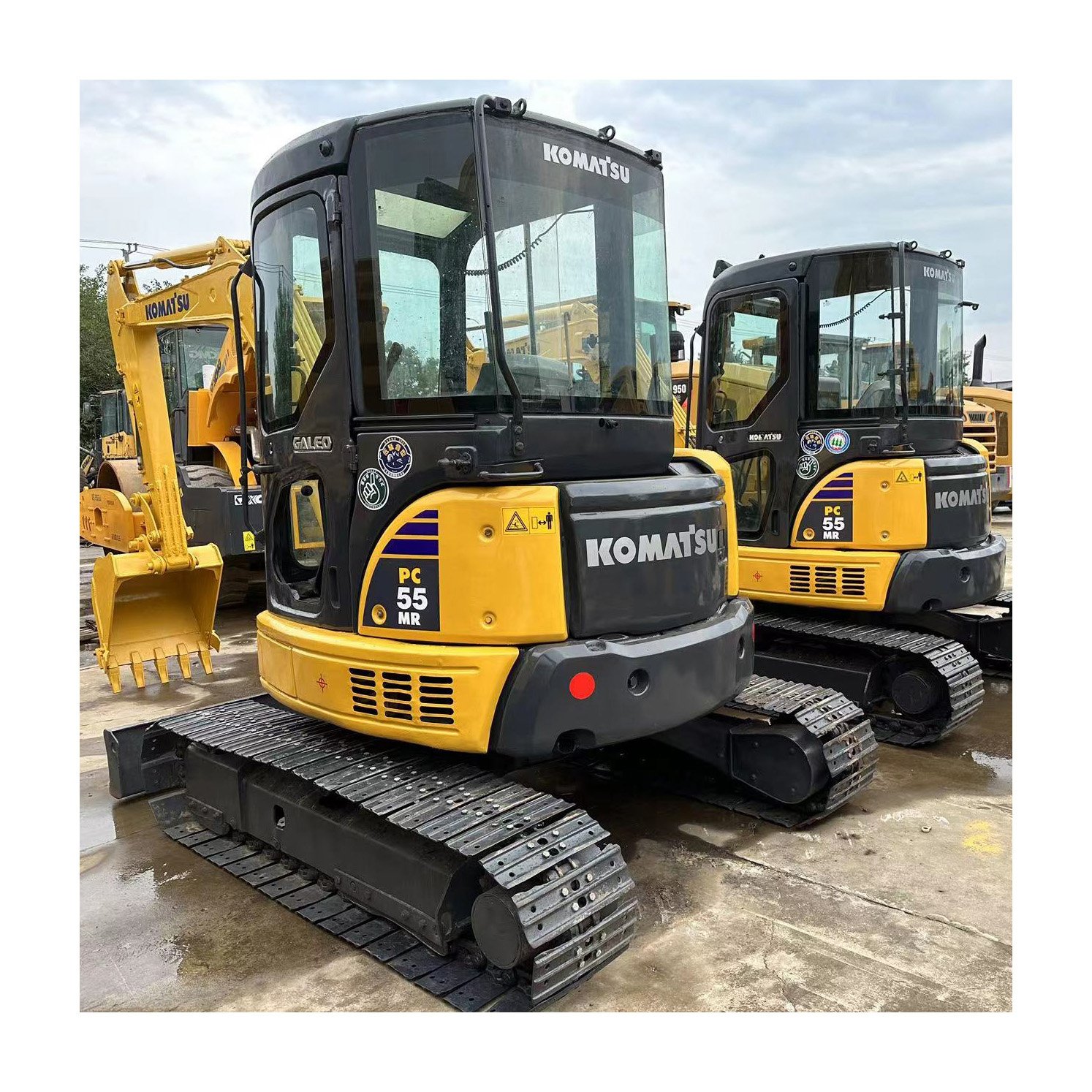 Used Cheap Easy operation Komatsu PC60 Excavator Used Mini Komatsu PC78 PC55 PC56 PC35 For Sale