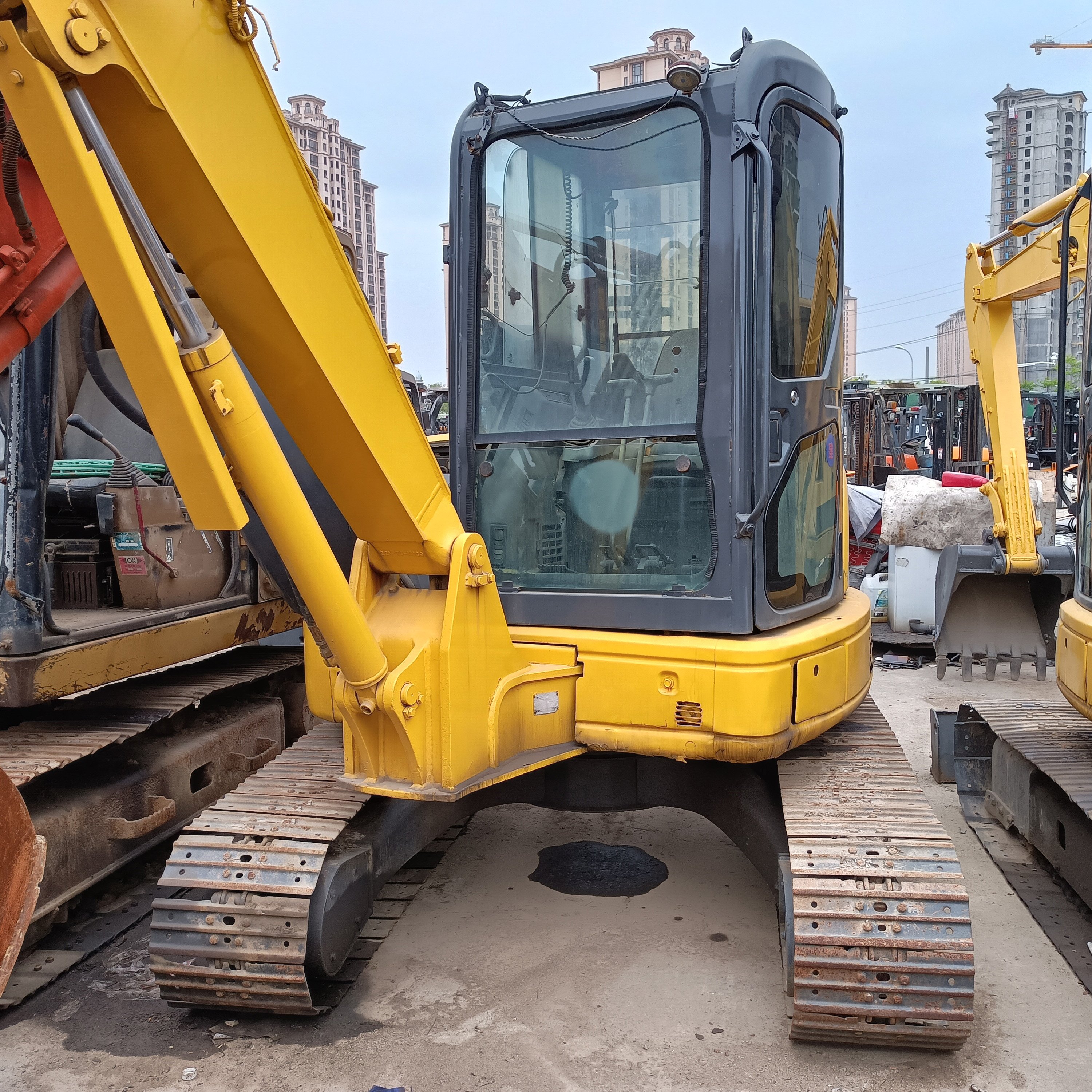 Used Cheap Easy operation Komatsu PC60 Excavator Used Mini Komatsu PC78 PC55 PC56 PC35 For Sale