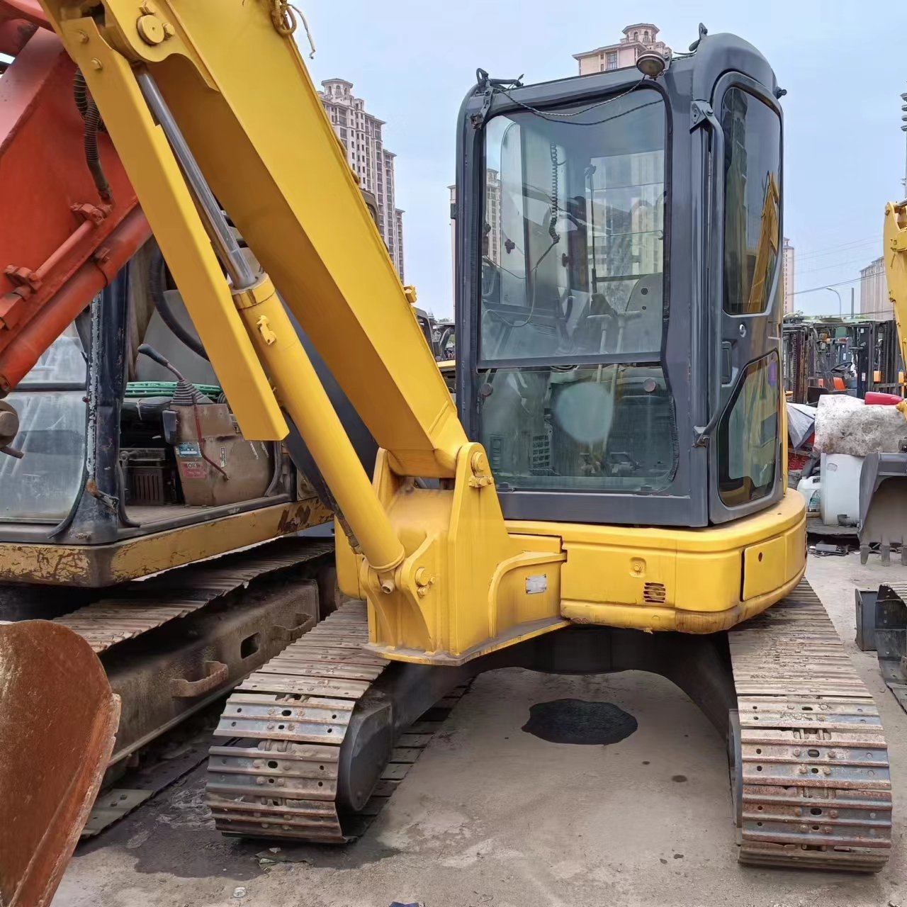 Used Cheap Easy operation Komatsu PC60 Excavator Used Mini Komatsu PC78 PC55 PC56 PC35 For Sale