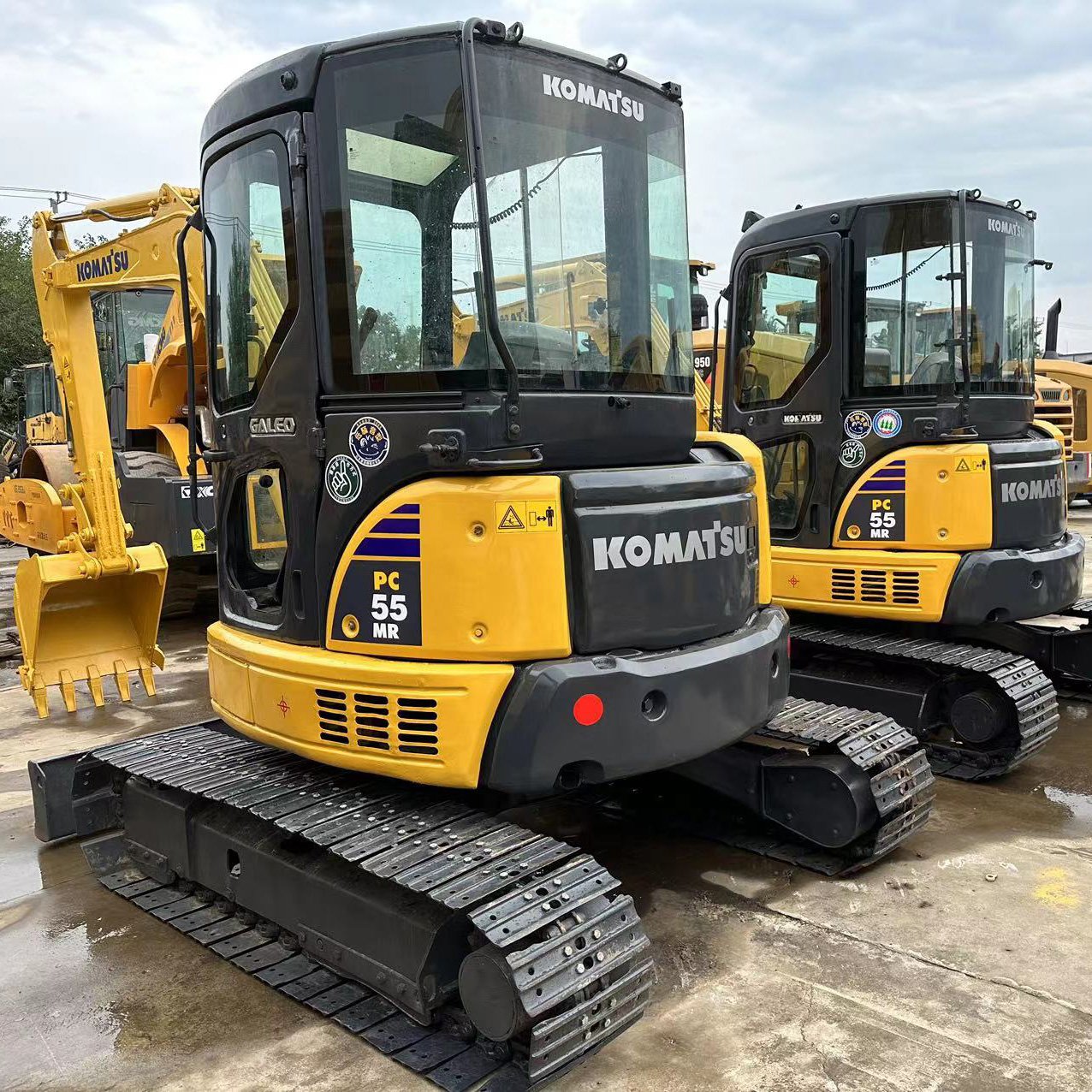 Used Cheap Easy operation Komatsu PC60 Excavator Used Mini Komatsu PC78 PC55 PC56 PC35 For Sale