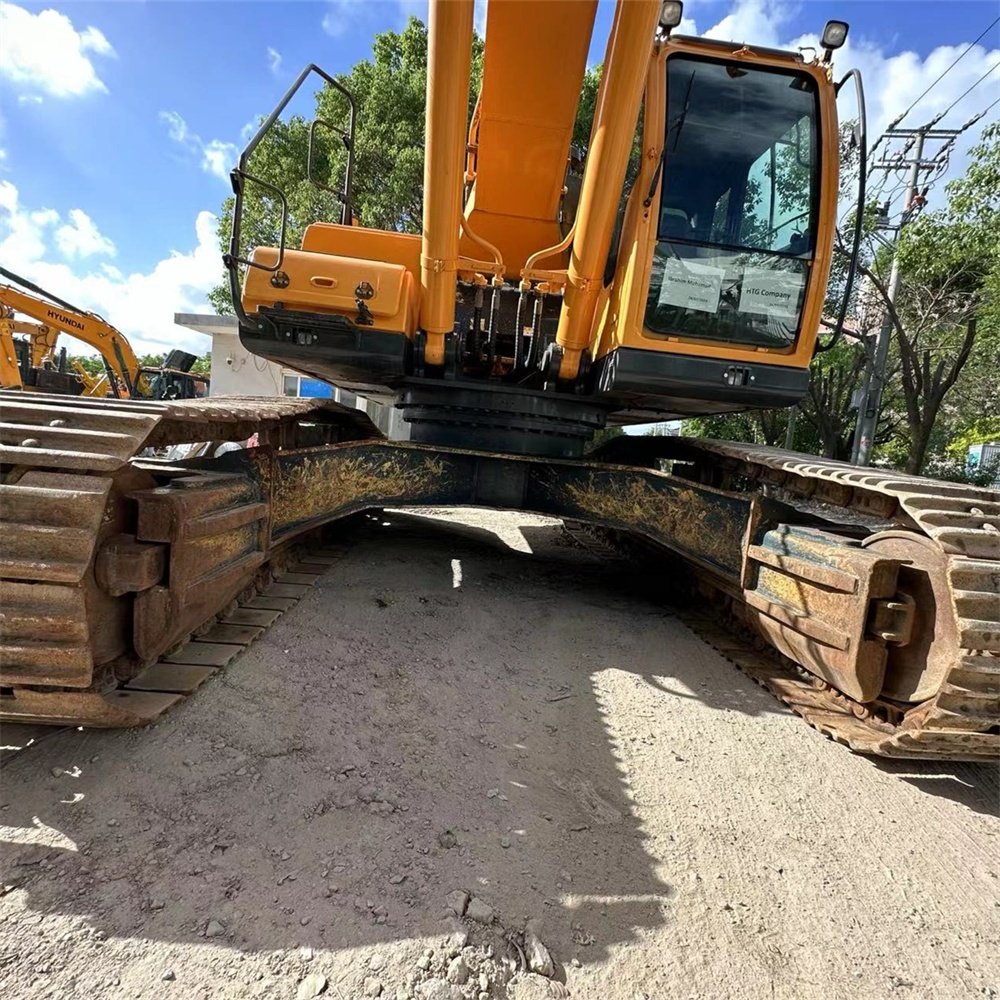 Used Good Condition Heavy Digger Hyundai 380LC-9T Hydraulic Crawler Excavator for sale