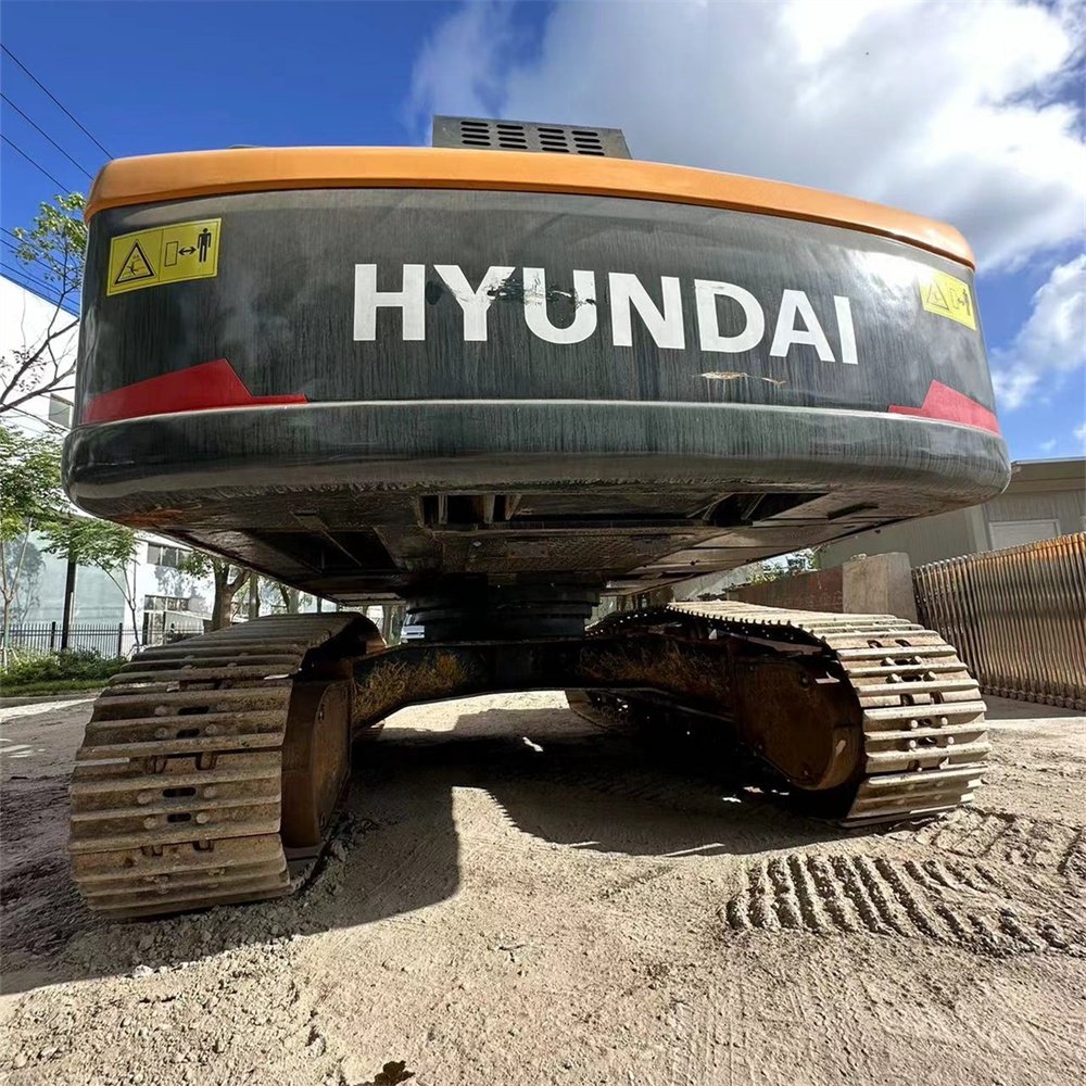 Used Good Condition Heavy Digger Hyundai 380LC-9T Hydraulic Crawler Excavator for sale