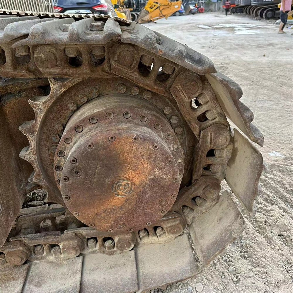 Used Good Condition Heavy Digger Hyundai 380LC-9T Hydraulic Crawler Excavator for sale