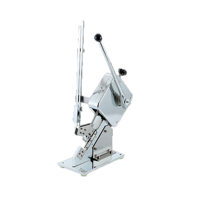 TEBAK SY-U Sealer Knot Tying Machine U Shape Aluminum Nail Clip Bag Neck Sealer Tying Binding Machine Widely Used in Supermarket