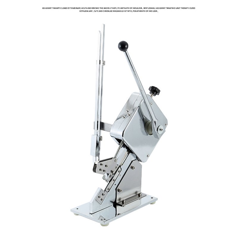 TEBAK SY-U Sealer Knot Tying Machine U Shape Aluminum Nail Clip Bag Neck Sealer Tying Binding Machine Widely Used in Supermarket