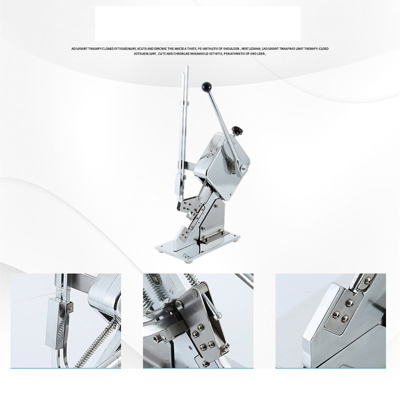 TEBAK SY-U Sealer Knot Tying Machine U Shape Aluminum Nail Clip Bag Neck Sealer Tying Binding Machine Widely Used in Supermarket