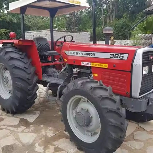 Wholesale Fairly Used 4WD Wheel Tractor Automatic with Free Customization Features Motor Pump and Gearbox Core Components