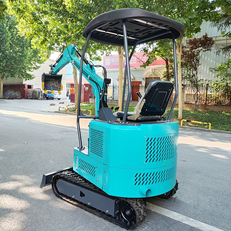 Mini Excavator 3.5 Ton EPA Farm Used New Crawler Digger Japan Engine Small Excavators 1 Ton 2 Ton Machine